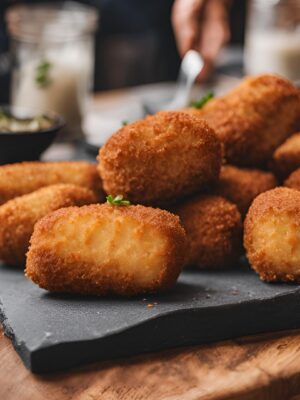 Les croquettes